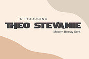 Theo Stevanie, a Sans Serif Font by AleraStudio (Thumbnail 1 of 8)