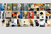 Various artistic abstract prints, a Pattern Graphic by Muzi pear studio (Thumbnail 11 of 12)
