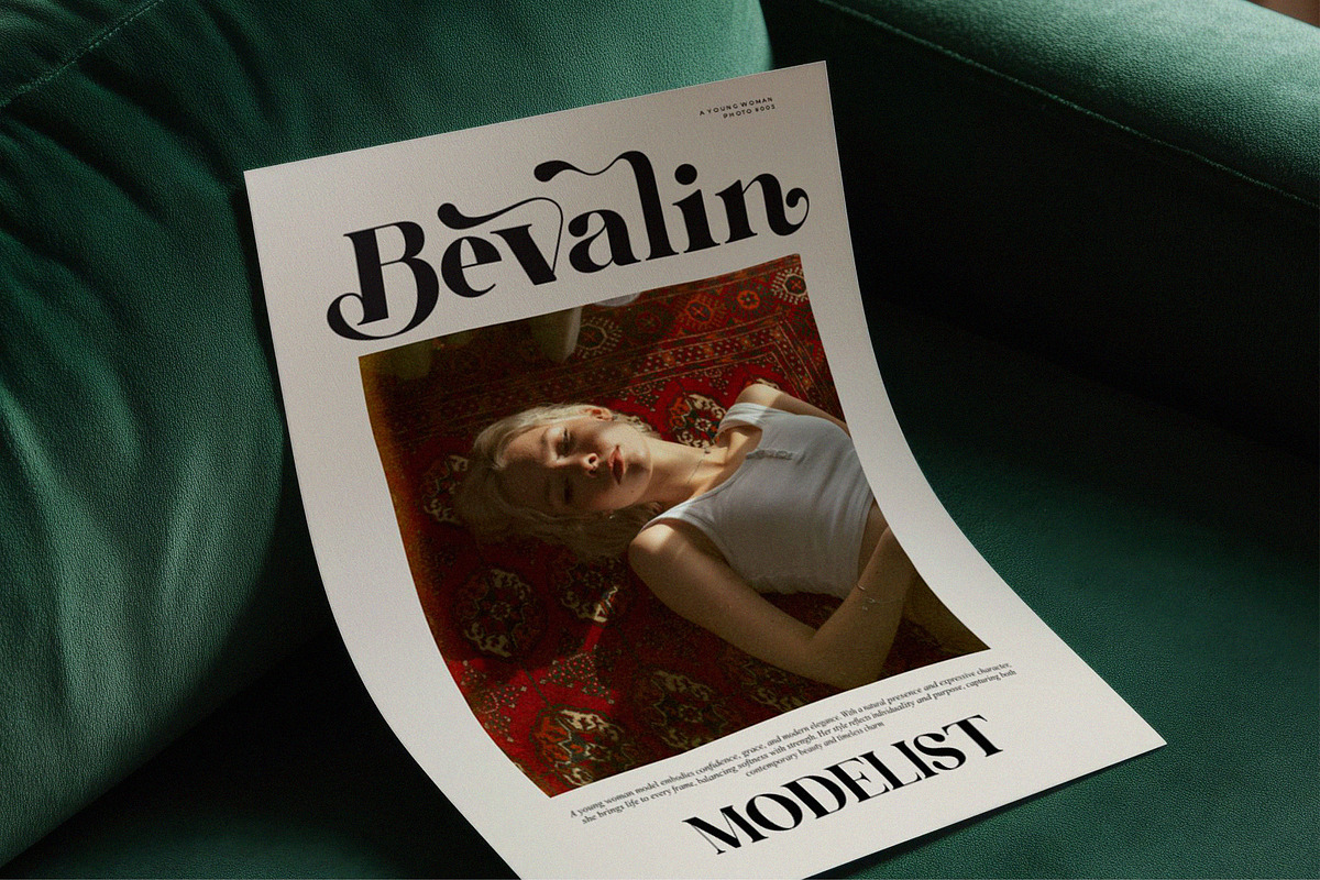 Rinova || Modern Vintage Serif Font, a Serif Font by Ermedia Studio (Photo 4 of 10)