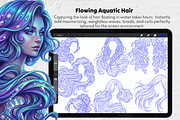 Procreate Brushes Whole Shop Bundle, a Brush Add-On by Selentaori Studio (Thumbnail 11 of 19)