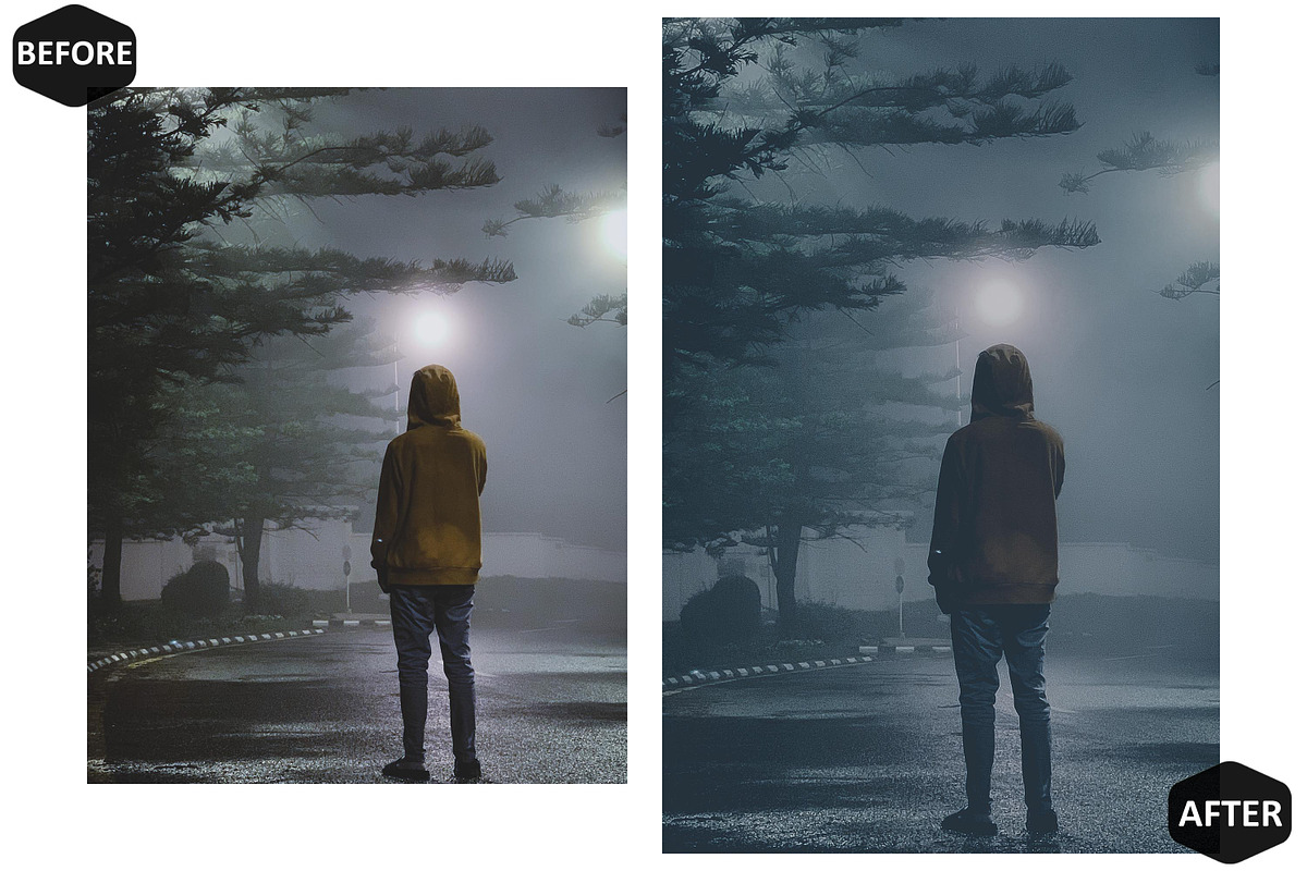 12 Mysterious Forest Photoshop, an Action Add-On by Hue Palettte Studio (Photo 8 of 10)