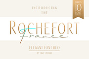 Rochefort | Luxury Font DUO, a Script Font by 160 Studio (Thumbnail 1 of 12)