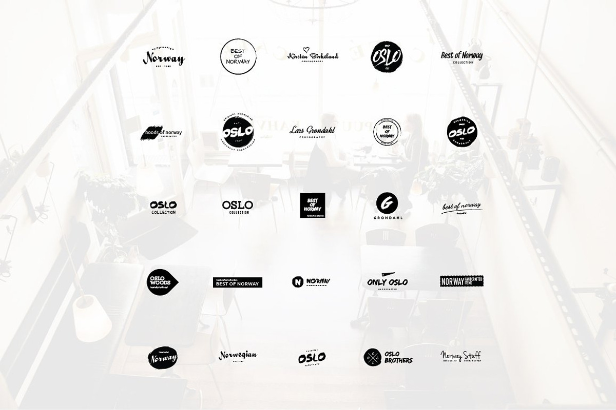 SALE! Logo Creators Dream Bundle, a Branding & Logo Template by Mats-Peter Forss (Photo 78 of 107)