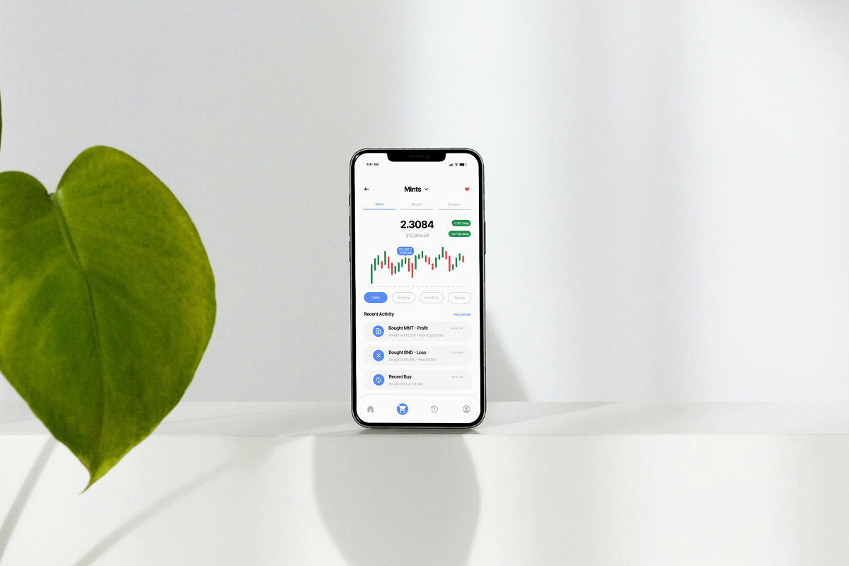 Currypto – Secure Crypto Wallet App, an App Template by trabaskriya (Photo 5 of 5)
