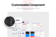 Buzne - Business Management App, an App Template by pickolabstudio (Thumbnail 4 of 6)