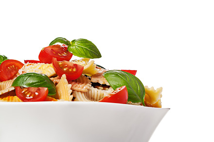 Black Italian Pasta With Shrimps Food On Dark Background Featuring preview 6