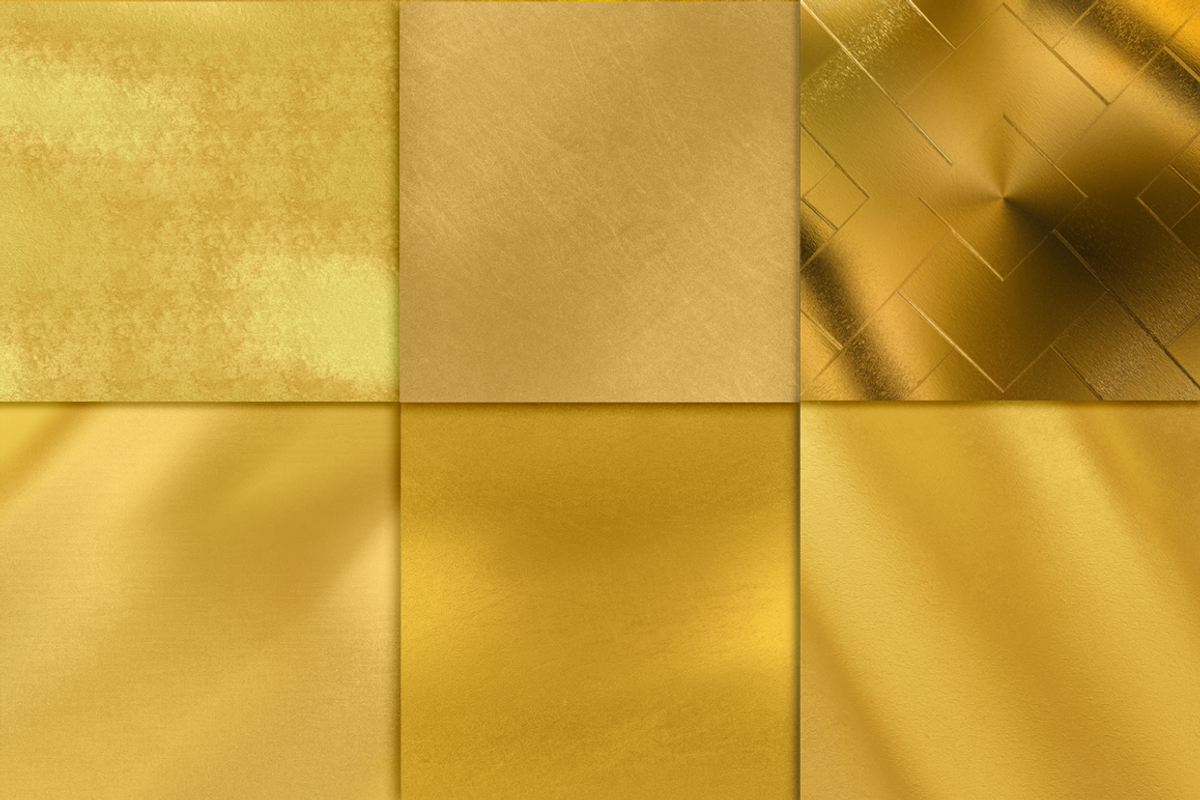 240+ Gold Background Texture Pack, a Texture Graphic by Paper Element (Photo 4 of 20)