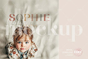 Baby Blanket Mock up, a Product Mockup by MoMockups (Thumbnail 5 of 6)