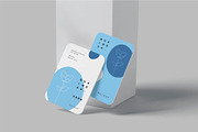 A8 Horizontal Business Card Mockups, an Advertising Mockup by megostudi0 (Thumbnail 6 of 6)