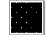 Pattern with dollar sign. Seamless, a Pattern Graphic by RODINA (Thumbnail 2 of 3)
