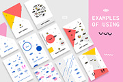 Pattern psychedelic eyes with lips, a Pattern Graphic by Fay_Francevna (Thumbnail 4 of 4)