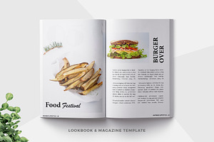 Lifestyle Magazine Lookbook Template