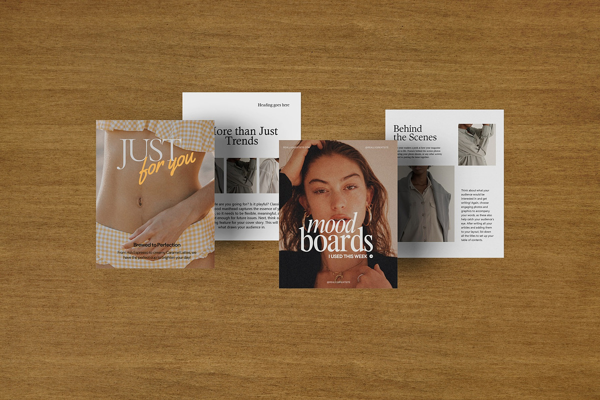 Instagram & Social Post Mockup, a Device Mockup by Tahtagraphic (Photo 11 of 16)