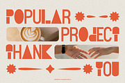 Venola - Branding Logo Font, a Sans Serif Font by Flawless And Co (Thumbnail 8 of 10)