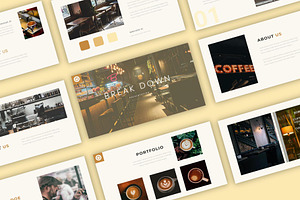 Break Down - PowerPoint Template