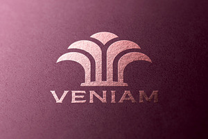 Logo Mockup Luxury