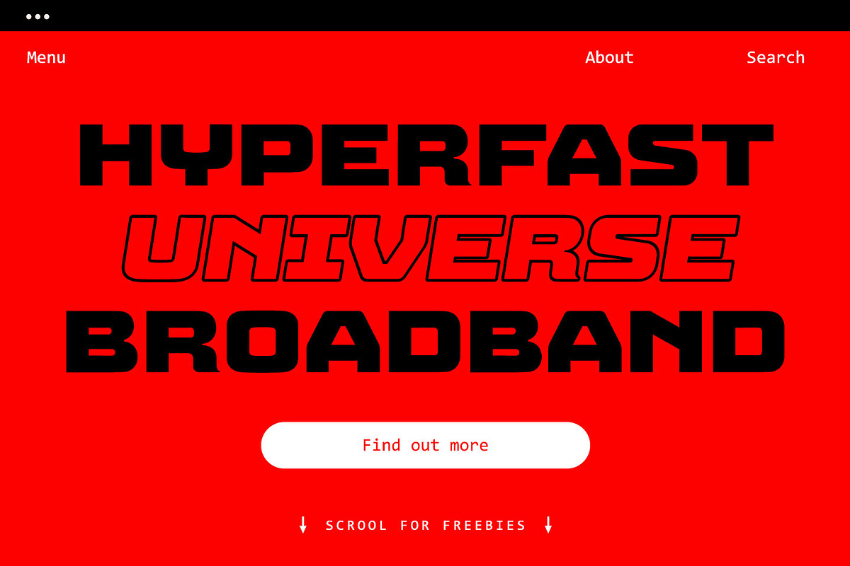 Sagu Exora Display Sans Font, a Sans Serif Font by Kulokale (Photo 4 of 11)