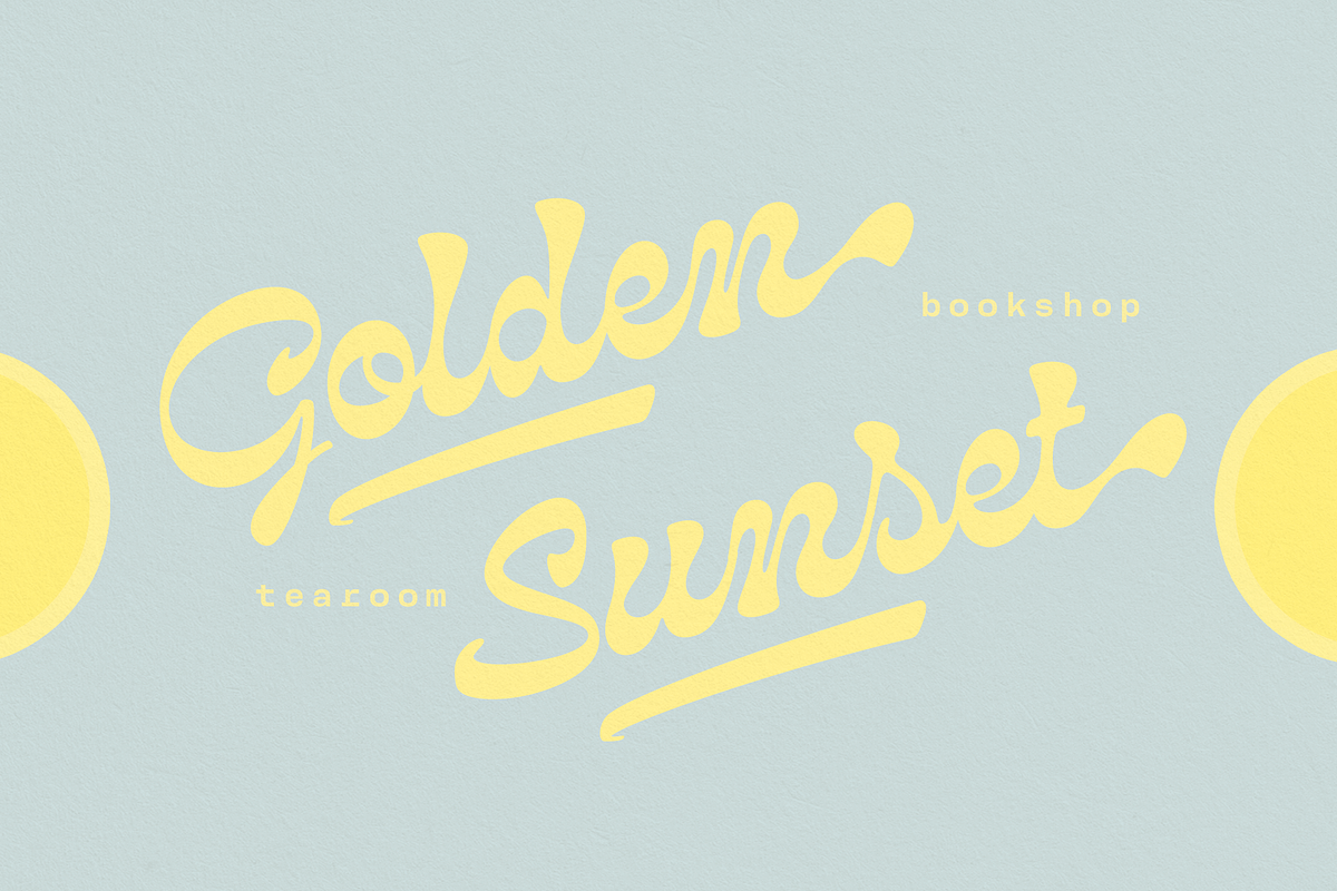 Pacific Tiger Retro Script, a Font by Fenotype (Photo 12 of 13)