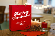 Velvet Advent Christmas Bold Script, a Script Font by Struvictory.art (Thumbnail 4 of 9)