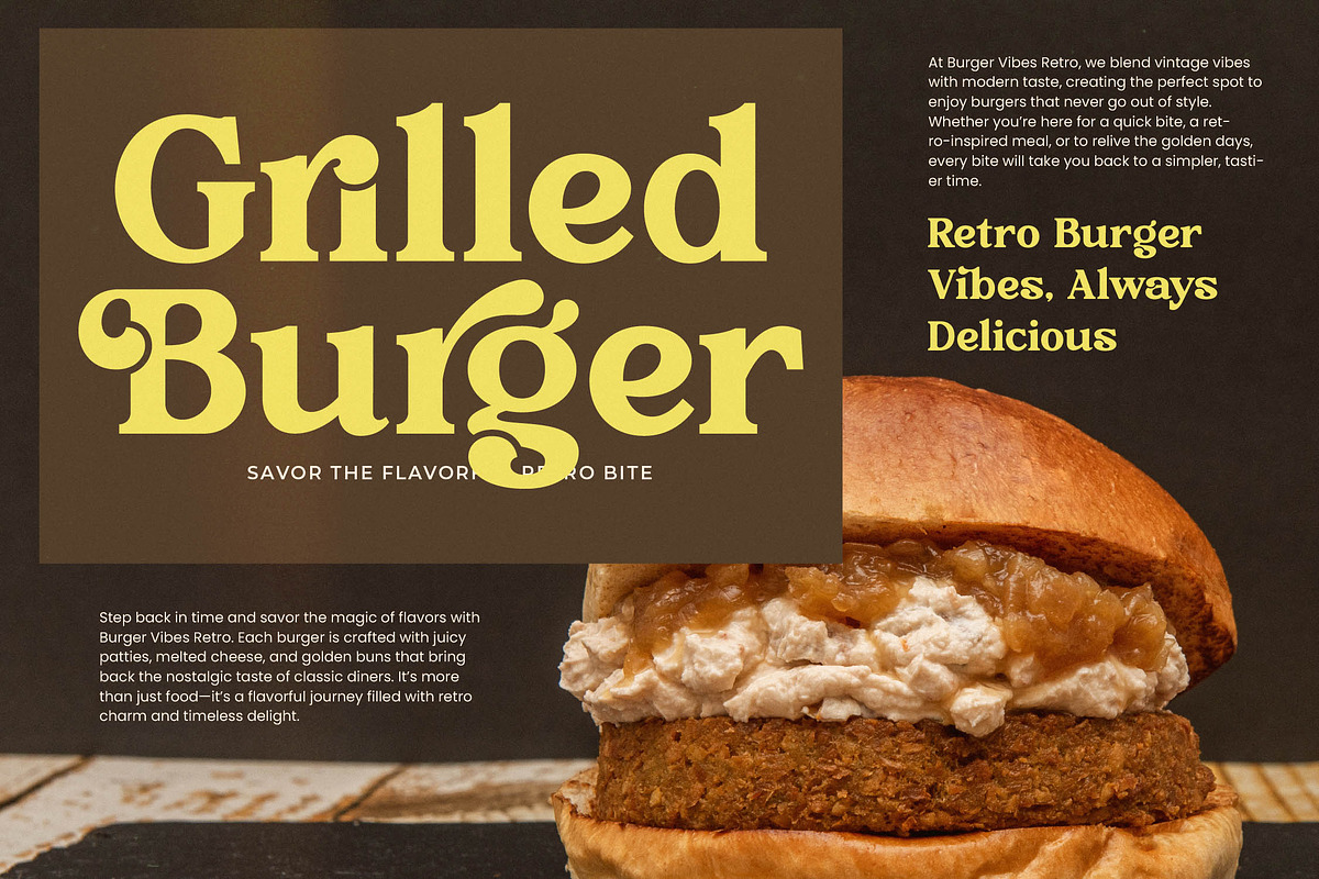 Rustic Cuntry Modern Vintage Serif, a Serif Font by timelesstype.co (Photo 7 of 15)