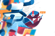 Always Connected Bundle, a Technology Illustration by Hurcastock! (Thumbnail 6 of 16)