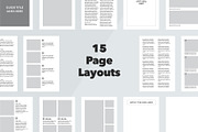Bifold Booklet InDesign Template, a Brochure Template by Dandymark (Thumbnail 2 of 11)