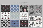 Winter Tales Collection, a Seasonal Illustration by StudioLapis (Thumbnail 2 of 10)