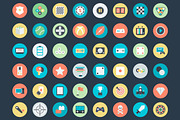 100+ Flat Gaming Vector Icons, a Duotone Icon by Vectors Market (Thumbnail 3 of 3)