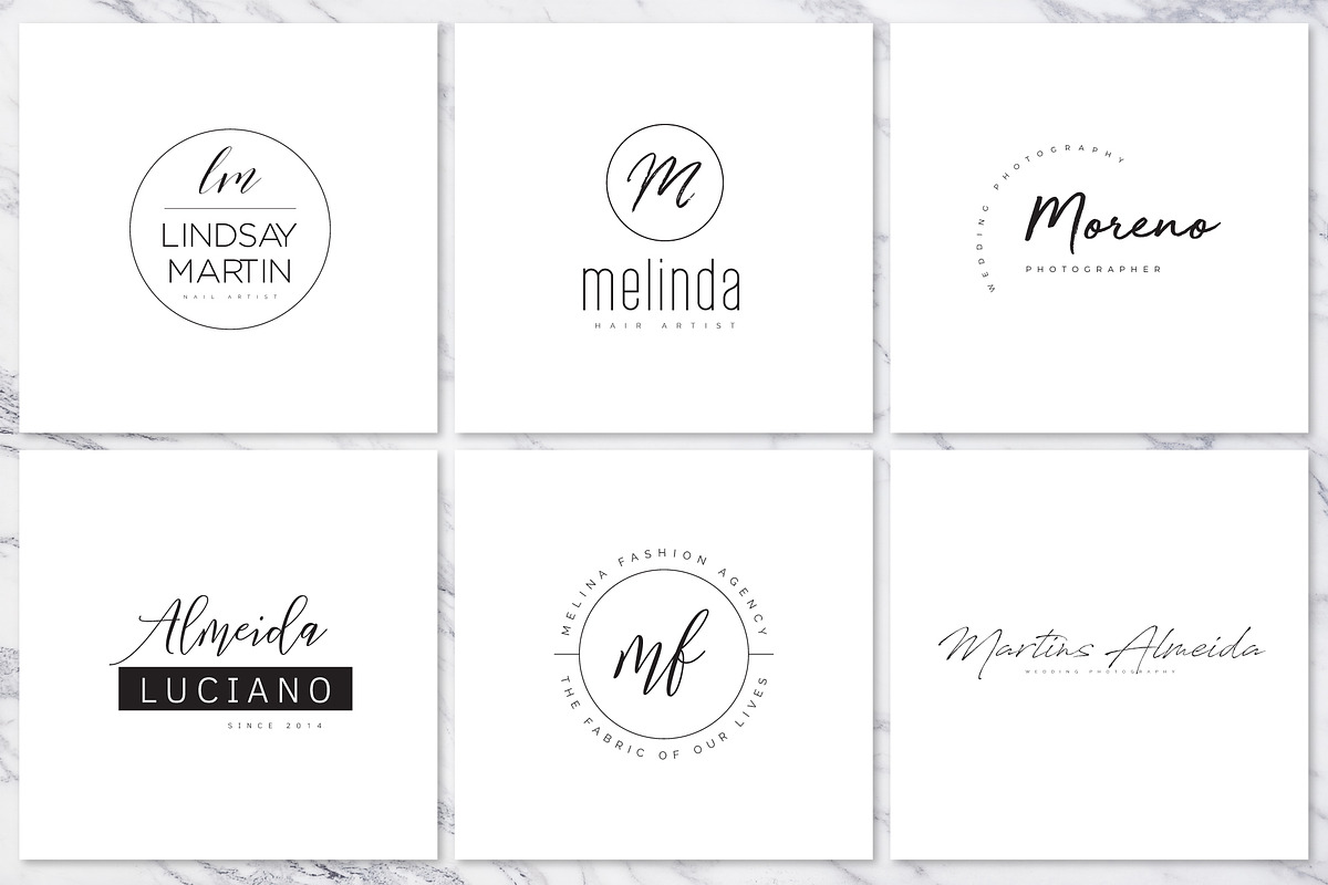 120 Elegant Premade Logo Pack, a Branding & Logo Template by XpertgraphicD (Photo 14 of 21)
