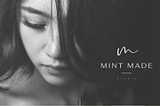 55 Minimalist Luxe Logos, a Branding & Logo Template by Mint Made (Thumbnail 2 of 17)
