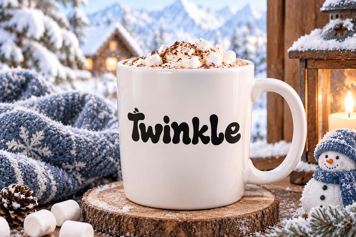 Jingle Mochi, a Handwritten Font by Yoga Letter (Photo 4 of 9)