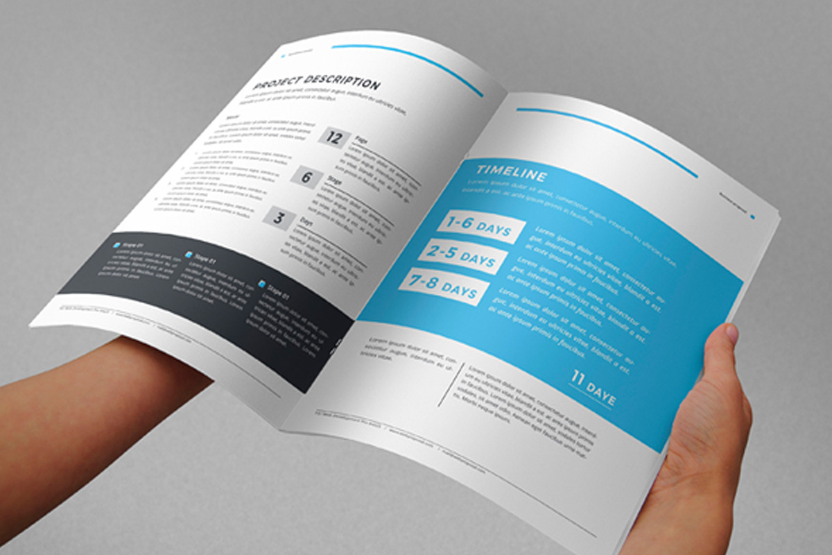 Business Proposal, a Stationery Template by obidullah_01 (Photo 9 of 13)