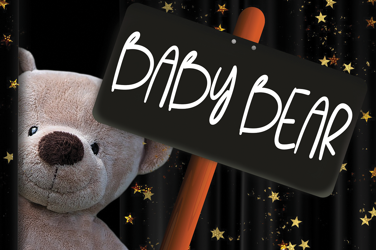 Bobo | Script font, a Script Font by Scratchones (Photo 5 of 8)