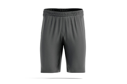 Black Sport Soccer Shorts 3D Model, an Object 3D Model by rebrandy