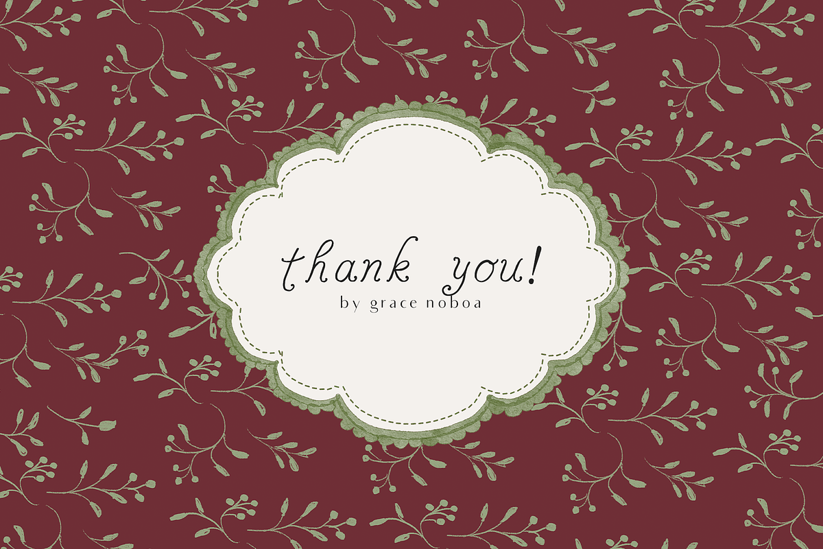 Christmas holiday frames backgrounds, a Background Graphic by Grace Noboa Illustrations (Photo 13 of 13)