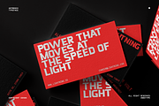 Astrenix - Futuristic Sport Tech, a Sans Serif Font by Indotype Foundry (Thumbnail 9 of 10)