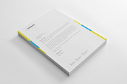 kopy Corporate letterhead, a Stationery Template by Momentostudio (Thumbnail 2 of 4)