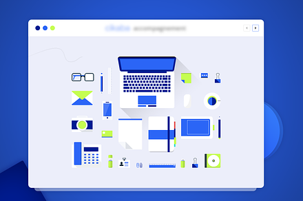 Desk Illustration