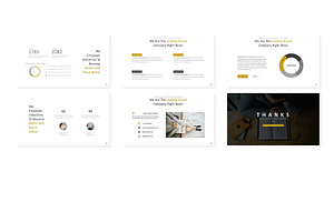 Browny - Keynote Template