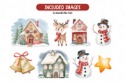 Warm Christmas Clipart Bundle, an Illustration by TatiMockup (Thumbnail 4 of 6)