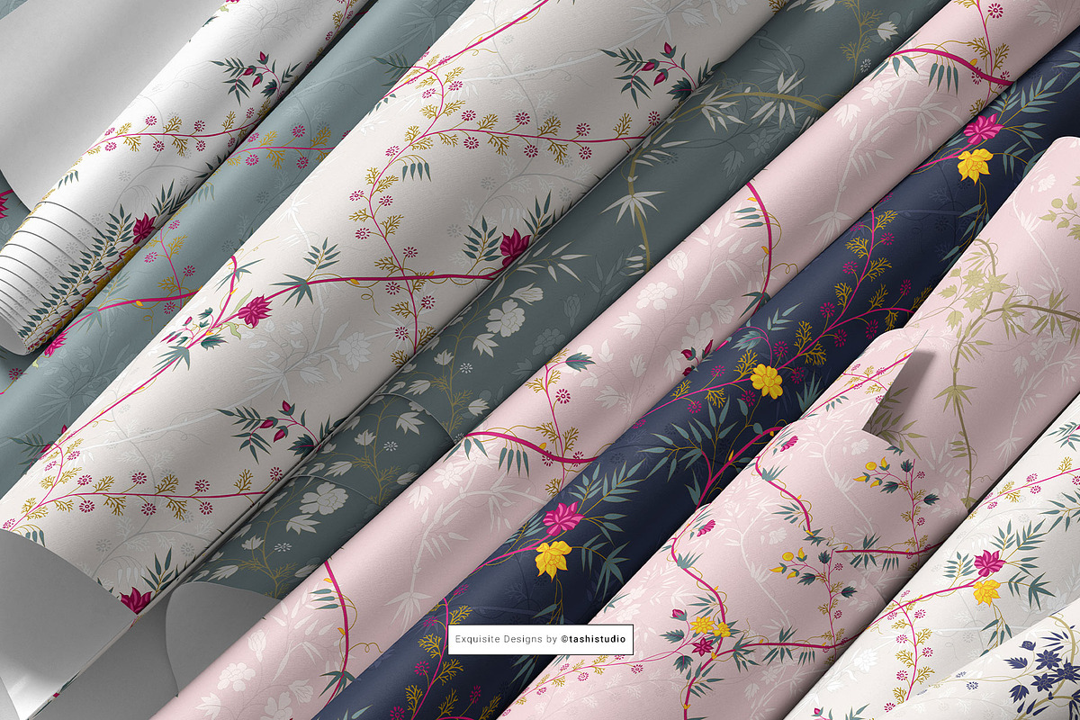 Ila, Print Patterns, a Pattern Graphic by Pink Linen