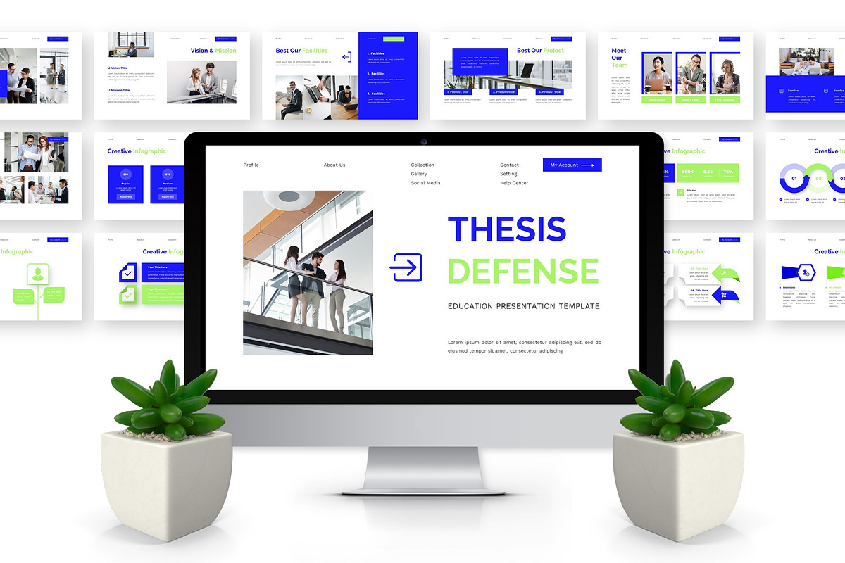 Thesis Defense - Education Keynote, a Presentation Template by Deepslide Studio (Photo 5 of 6)