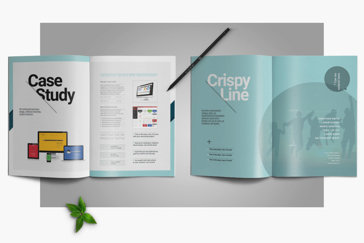 Proposal, a Brochure Template by Elite_Standard (Photo 5 of 10)