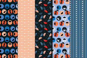 Mary Poppins Pattern Collection