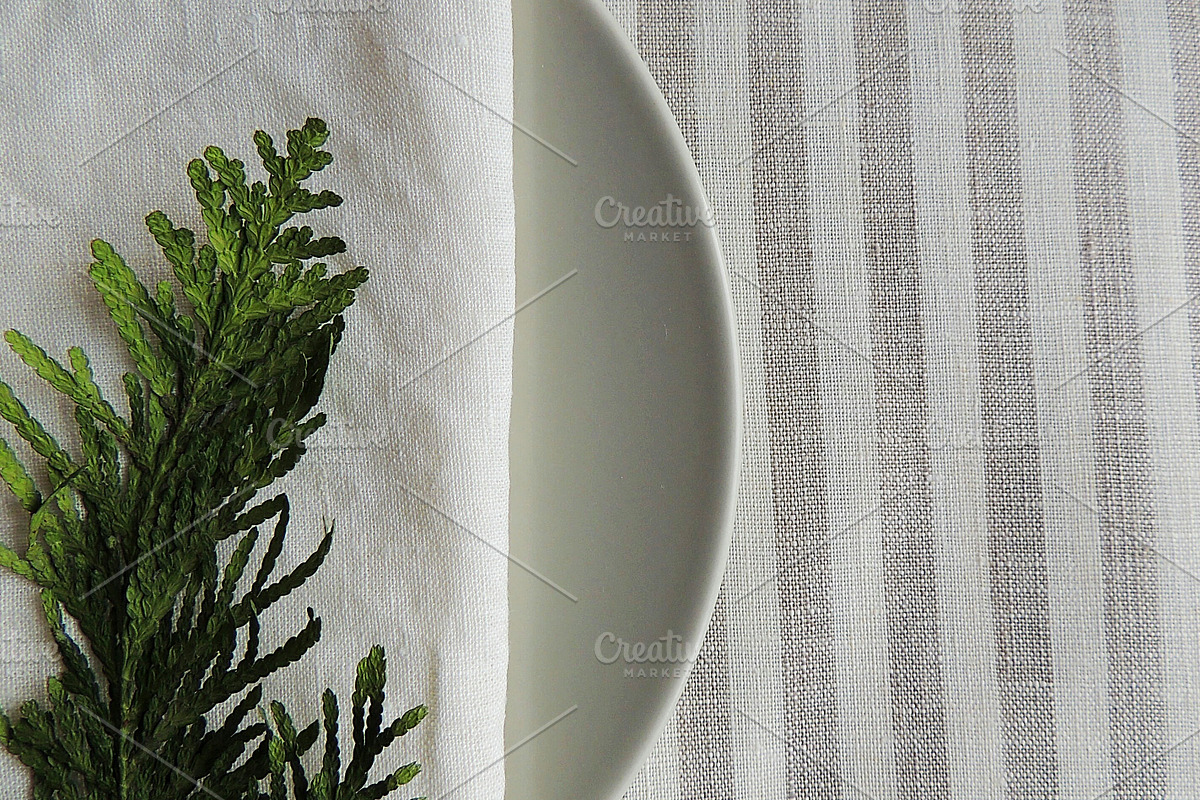 Natural linen fabric bundle., an Abstract Photo by OksanaAn (Photo 9 of 20)