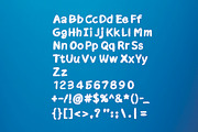 Kid Cloud Font, a Handwritten Font by Graphicgo (Thumbnail 2 of 2)