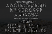 Simple Background, a Handwritten Font by InermediaSTUDIO (Thumbnail 7 of 8)
