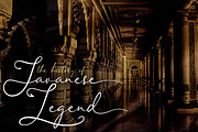 Asmelina Harley Script, a Script Font by Kotak Kuning Studio (Thumbnail 4 of 9)