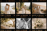 140 Vintage Film Borders, Frames, an Object Graphic by Victoria Bee Presets (Thumbnail 9 of 11)