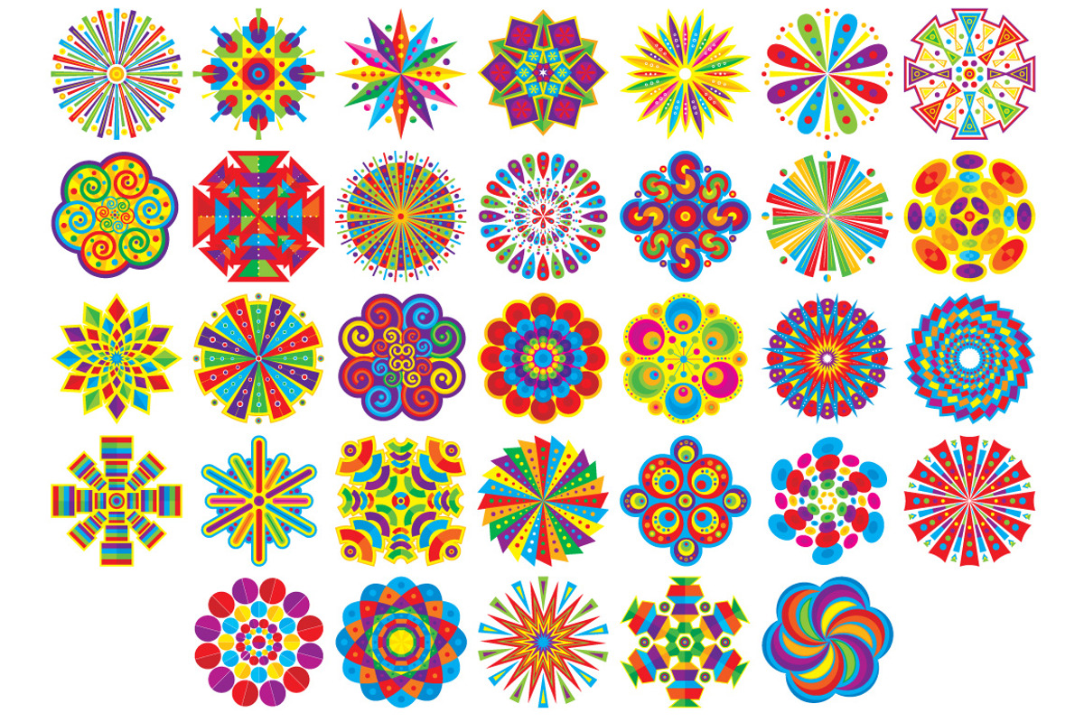 Stecklings: 99 Colorful Icons! preview 2